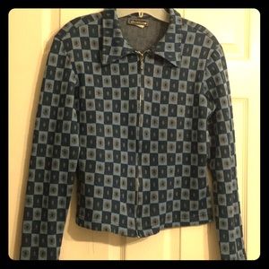 Juniors retro jacket